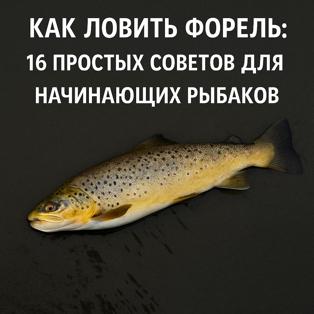 Как ловить форель: 16 простых советов для начинающих рыбаков