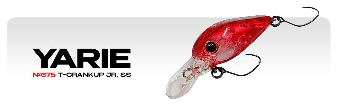 Воблер Yarie T-Crankup Jr SS