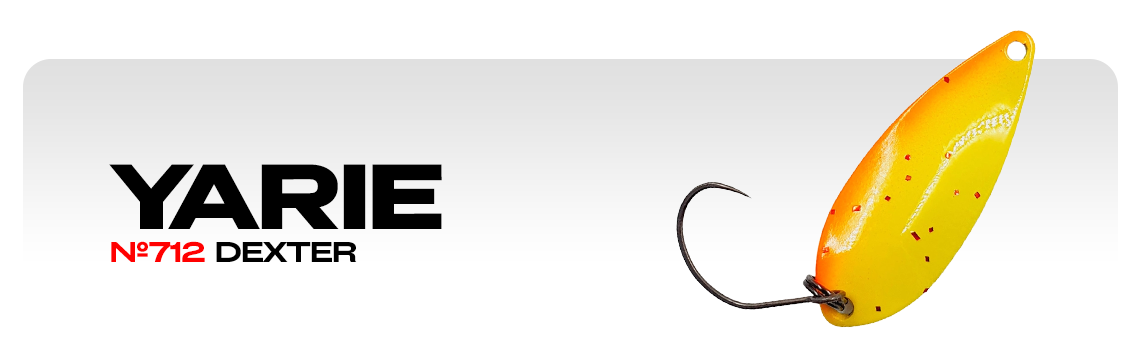 Блесна Yarie Dexter