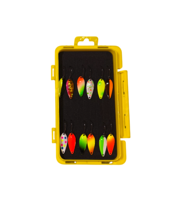 Комлект блесен Pal 12 штук