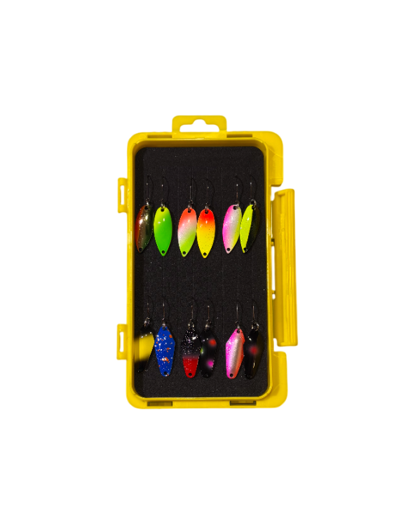 Комлект блесен Miu / Rooney 12 штук