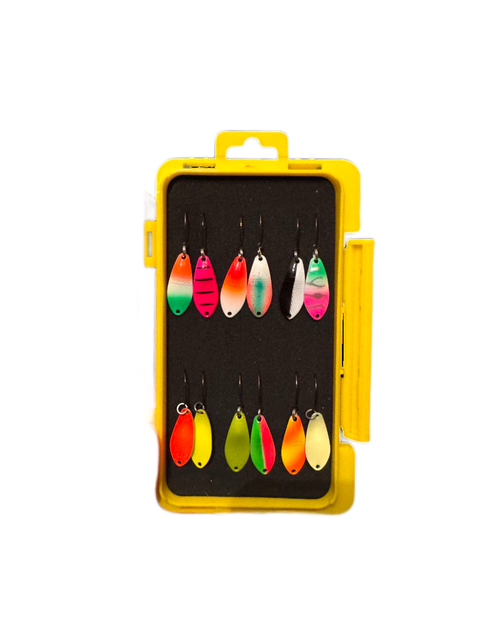 Комплект блесен Dohna светонакопительные 12 штук