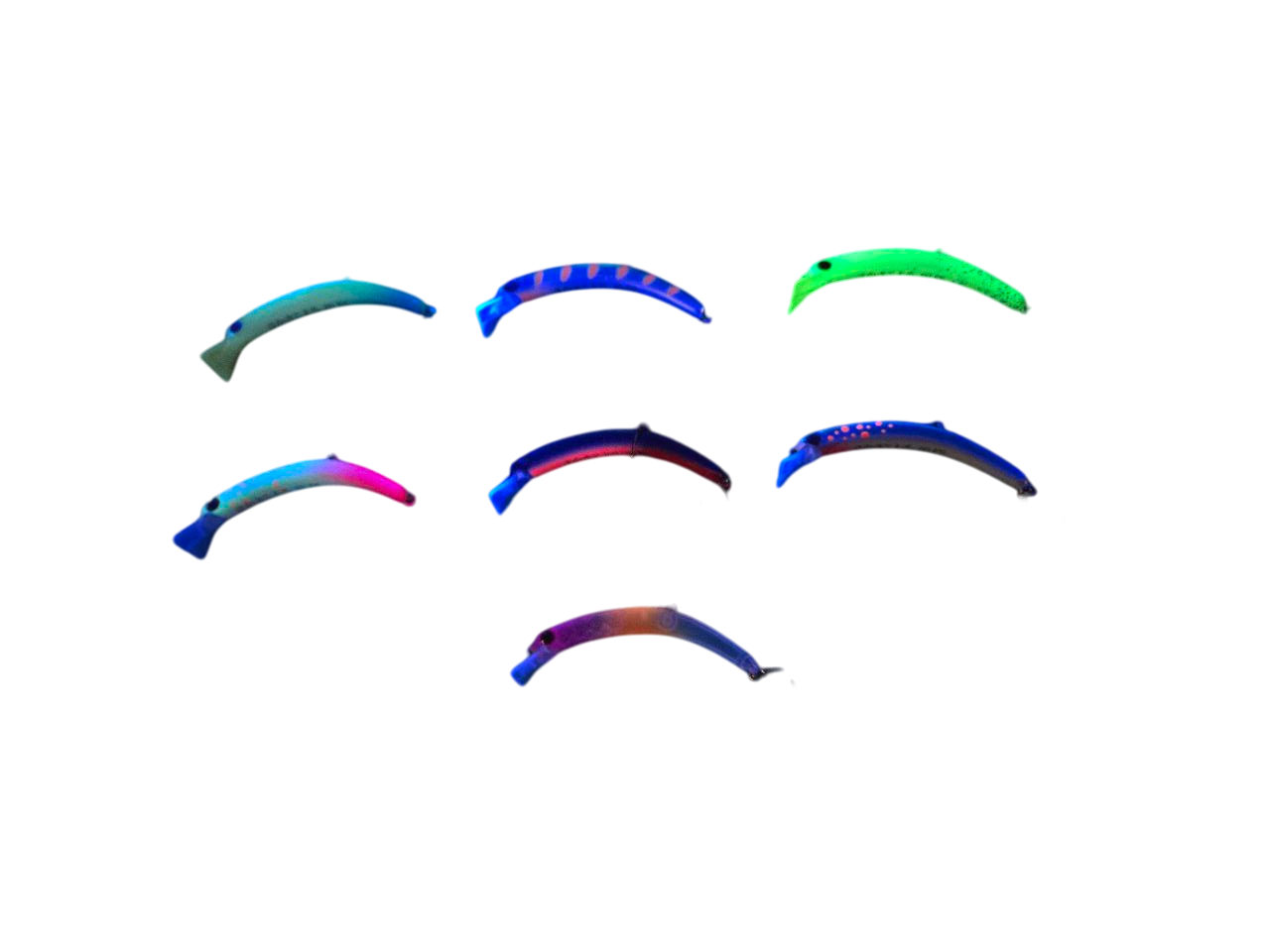 Комплект воблеров Sakasan Yoro Slim